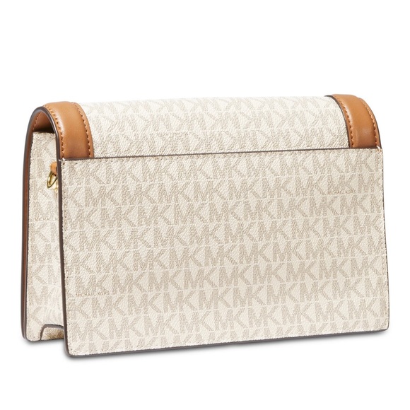 69. Michael Kors JET SET Small Full Flap Chain Crossbody - Picture 3 of 8